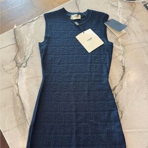 FENDI mini dress - BRAND NEW w tags - SIZE 40